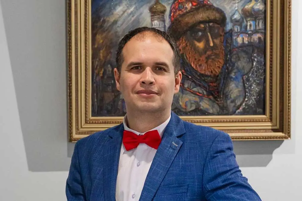 Встреча с генеральным директором аукционного дома «Альтерс»