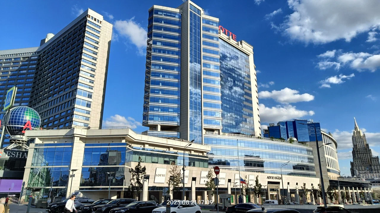 Практика в LOTTE HOTELS & RESORTS и The Carlton